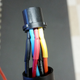 Yes, I used high temp 600V hookup wire. It’s the only remotely-appropriate wire I had on hand.